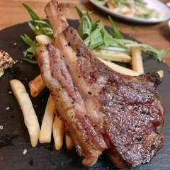 ラム肉が苦手でも食べられる！『ラムチョップ バジルソルト』