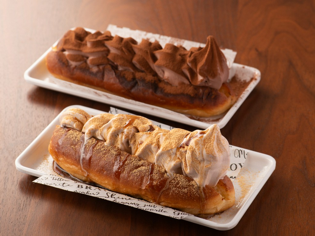 アツアツ×つめたい～も豊富な『ドックアイス』