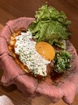 ローストビーフ丼セット