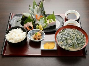 Kitanada gyokyo chokuso TORETATE SHOKUDO