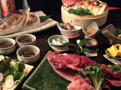  究極の飲み放題付き 旬菜コース