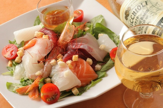 食材にこだわっている