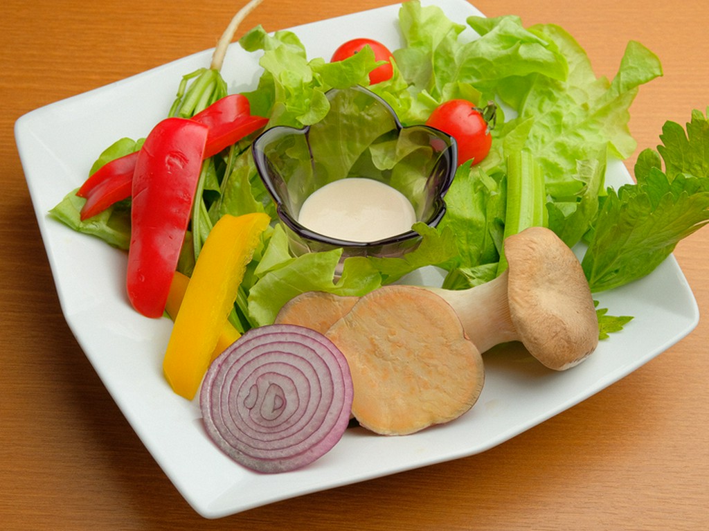 和と洋の融合。奈良の伝統野菜「大和野菜」を洋風にアレンジ