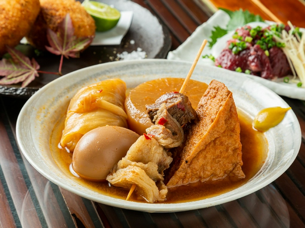 お店イチオシの『チゲおでん　１品』