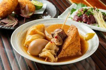 お店イチオシの『チゲおでん　１品』