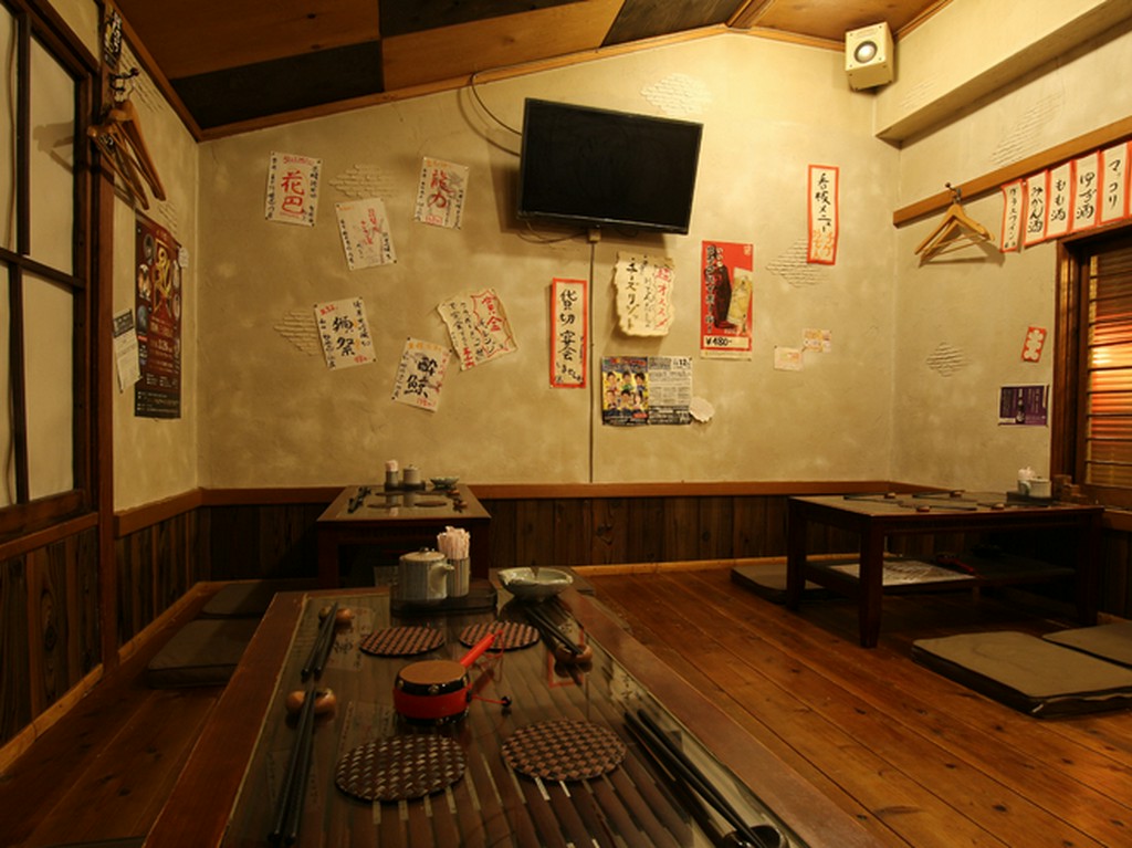  昭和レトロを感じる懐かしい雰囲気の店内