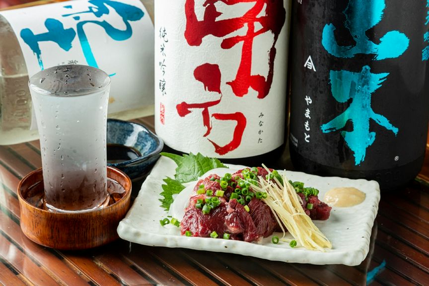 毎日市場から入る季節に合った鮮魚やこだわりの食材をご用意