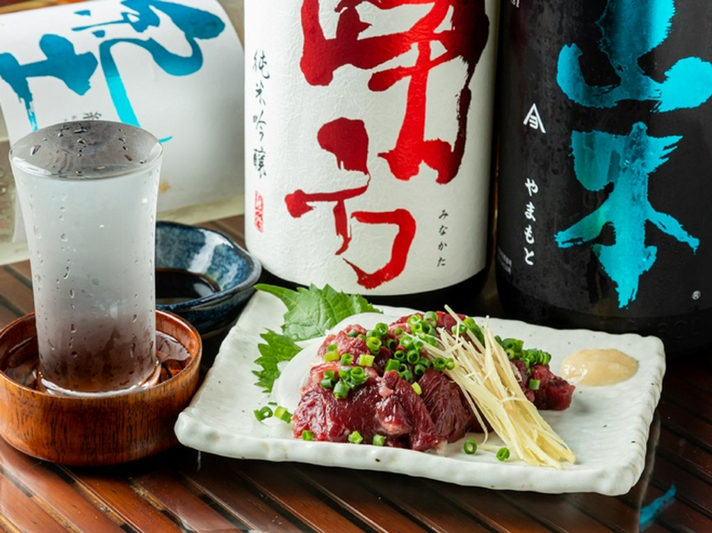 毎日市場から入る季節に合った鮮魚やこだわりの食材をご用意