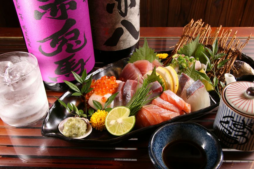 美味し食事と楽しい時間をすごせる、それが「ばくろう」です