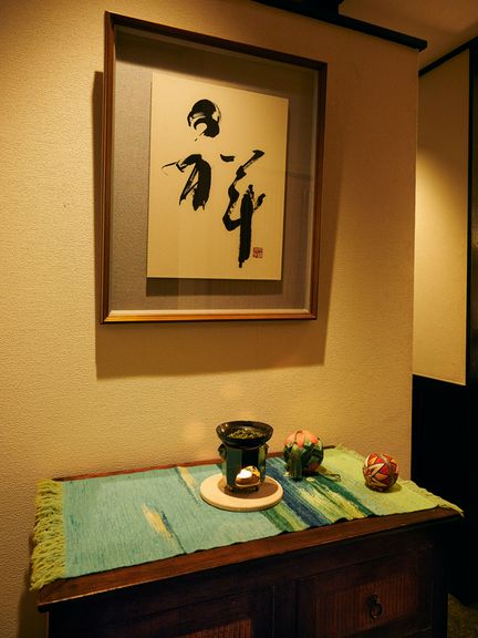 憩いの時間を過ごすことができる