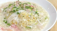 中華あんたっぷり。優しい味わいの『海老と蟹あんかけチャーハン』