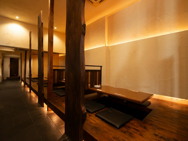 食器・内装にこだわっている