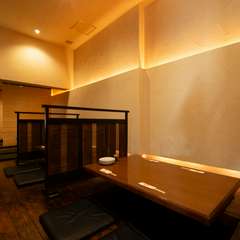 ゆったりとくつろげる掘りごたつスタイル