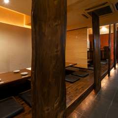 40名から貸切OK。最大30名まで利用できる個室もあり、宴会に最適