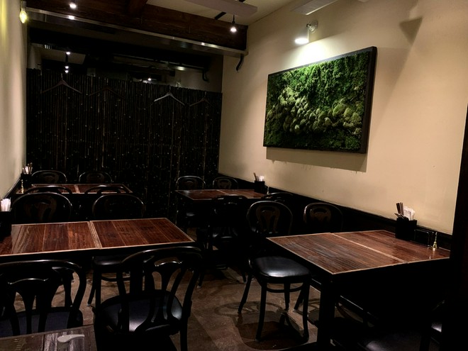 くつろげる雰囲気