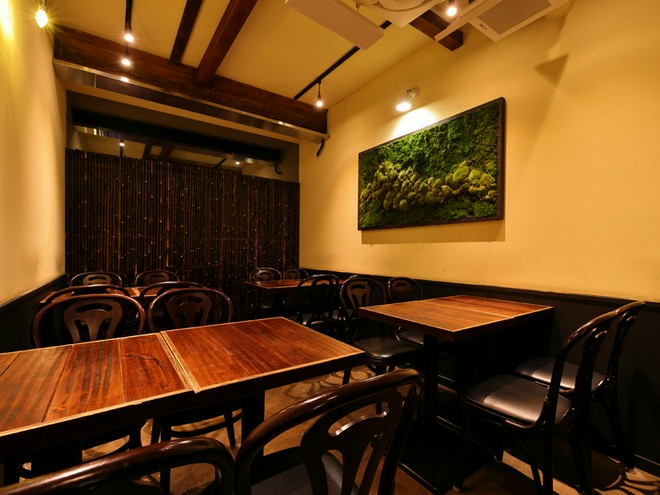 オシャレな雰囲気