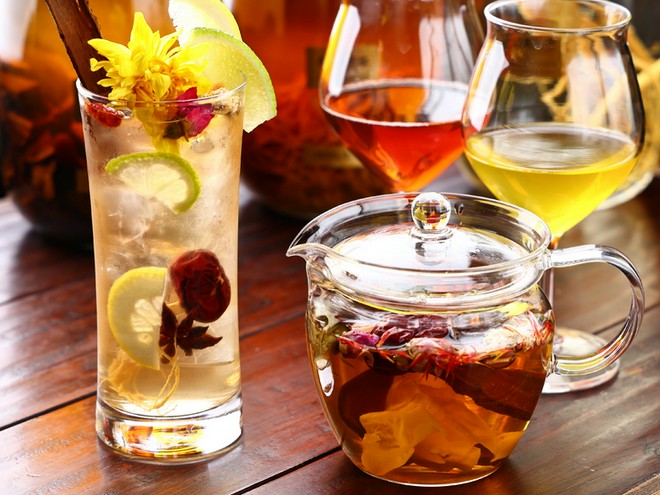 カクテルにこだわっている