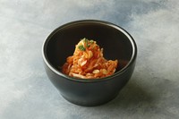 噛み応えのいい切干大根をピリ辛トマトでイタリア風にアレンジ
