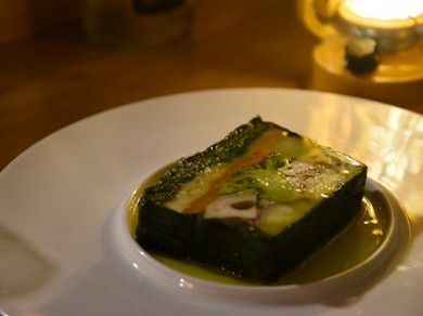 野菜のテリーヌ