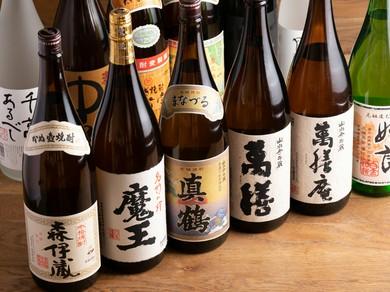 焼酎充実してます！