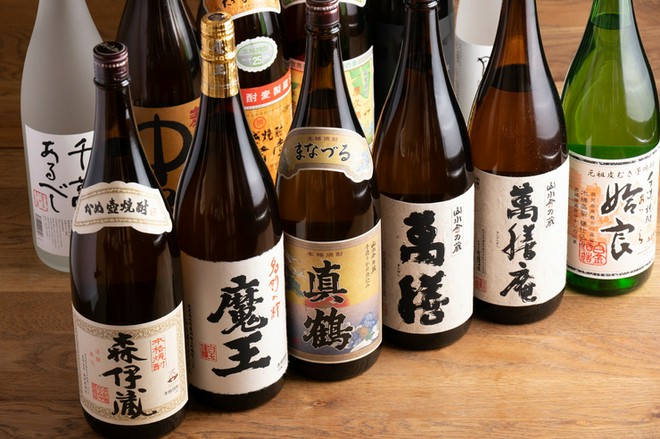 焼酎にこだわっている