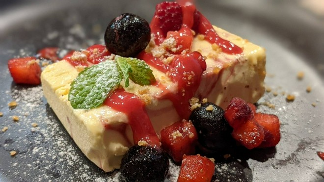 スイーツにこだわっている