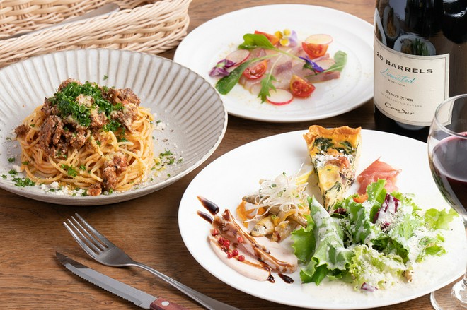 オシャレな雰囲気