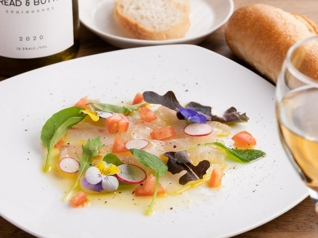 鮮魚のカルパッチョ