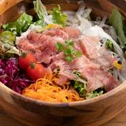 トロピカルチキンのエスニック風