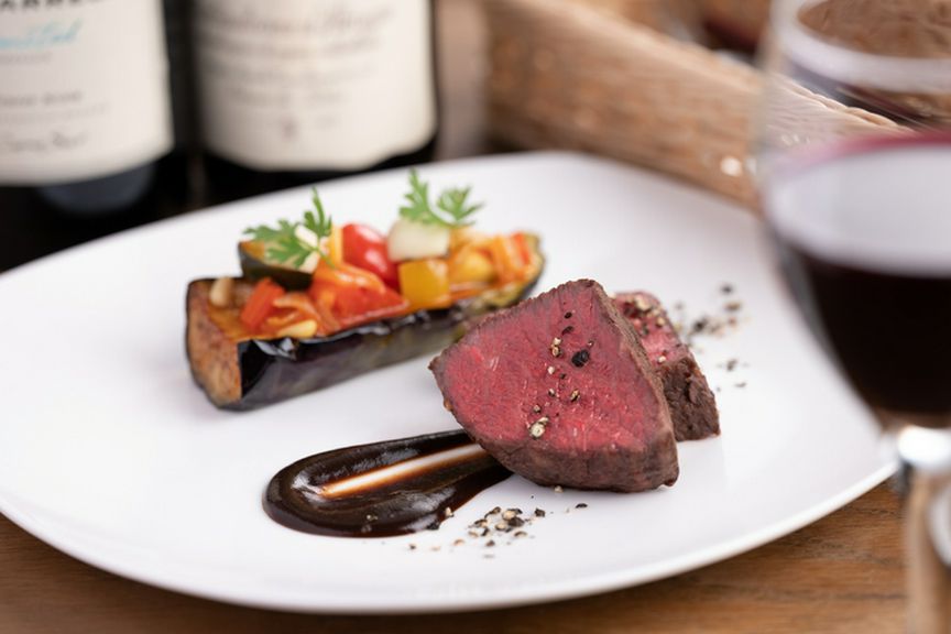 お肉(岡山備前牛)メイン