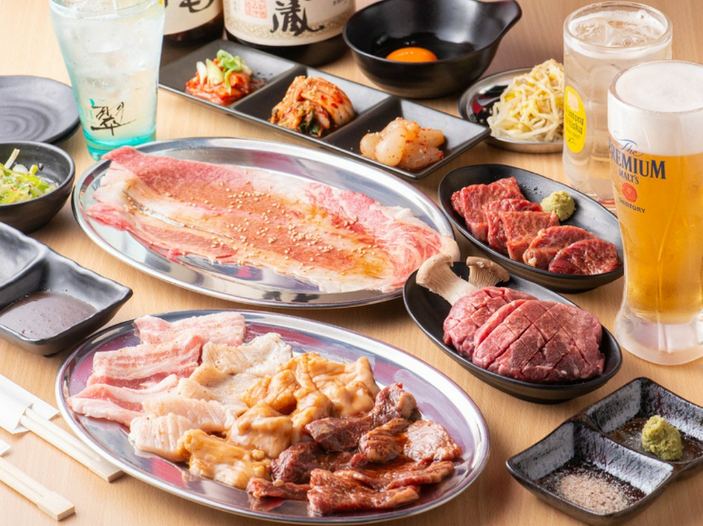 神泡生ビールや人気のハイボール、焼肉にぴったりなお酒が充実