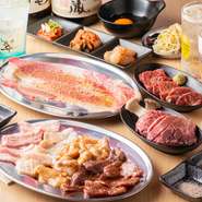 バラエティ豊かな焼肉や一品料理を楽しむなら、冷たいビールは欠かせません。【さすらいのカンテキ】には定番の生ビールやハイボール、レモンサワーなど多彩なメニューがそろっています。