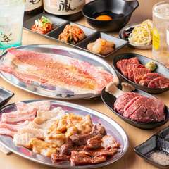 神泡生ビールや人気のハイボール、焼肉にぴったりなお酒が充実