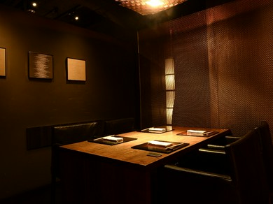 デートや記念日におすすめテーブル席