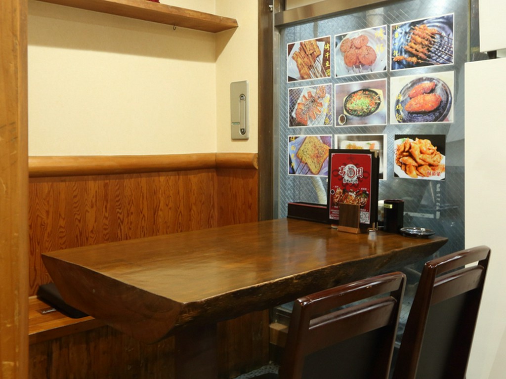 老若男女問わず楽しめる、オシャレな雰囲気の中国料理店