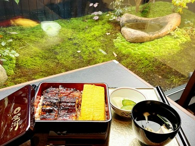 その時期に一番よい状態の鰻をご提供いたします