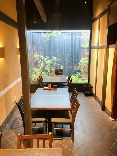 くつろげる雰囲気