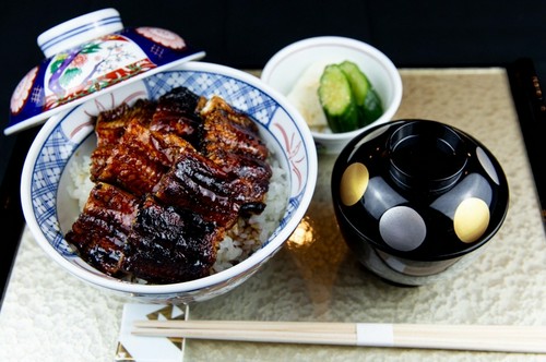 鰻丼