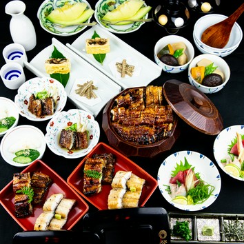 鰻コース【全8品】8000円