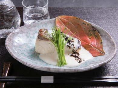 贅沢な海の幸を堪能。熟練の技が光る『焼物』