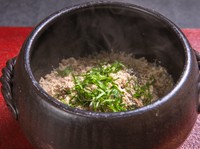 蓋を開ければ幸せな香りが広がる『土鍋ご飯』