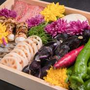 海の幸・山の幸。おすすめの季節の食材がそろう『天ぷら』