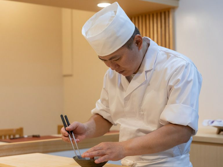 盛り付け・香り・味わい。こだわりの料理を五感で楽しんでほしい