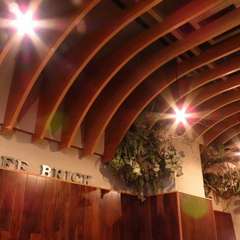 おしゃれな店内は女性にも大人気です。