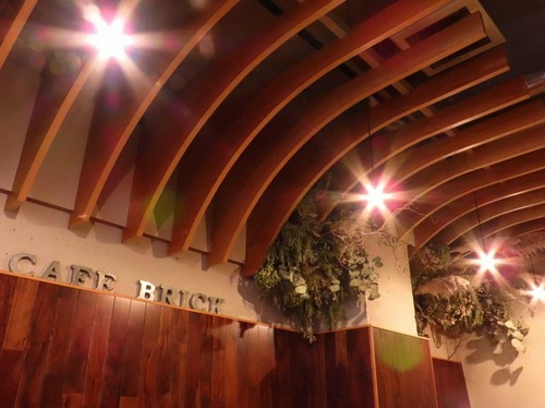 おしゃれな店内は女性にも大人気です。