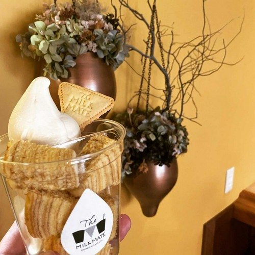 スイーツにもこだわっております。