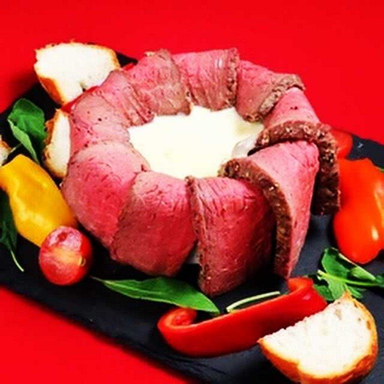 大人気のローストビーフです。