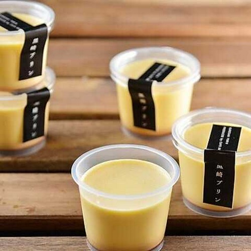 大人気の黒崎プリン