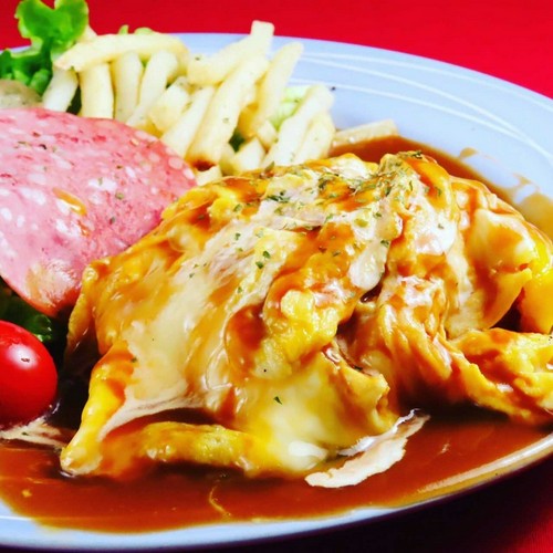 ランチの種類も豊富です