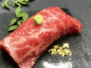 絶品肉寿司各部位